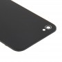 Скляна задня кришка для iPhone 4 (чорний)