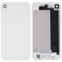 Стеклянная задняя крышка для iPhone 4 (белый)