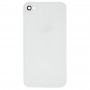 Skleněný kryt pro iPhone 4 (bílý)