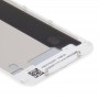 Стъклен капак за iPhone 4 (бял)