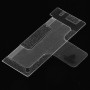 10 PCS Батарея вискоза для iPhone 4 / 4S (прозрачный)