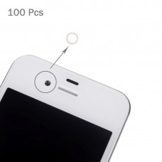 100 PCS Front Facing Camera Module Bezel for iPhone 4 