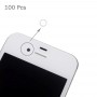100 ks Přední čelní fotoaparát modulu Bezel pro iPhone 4