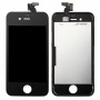 העצרת Digitizer (LCD + מסגרת + משטח מגע) עבור 4 iPhone (שחור)