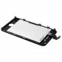 Digitizer Assembly (LCD + Frame + Touch Pad) für iPhone 4 (schwarz)