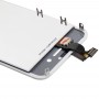 העצרת Digitizer (LCD + מסגרת + משטח מגע) עבור 4 iPhone (לבן)