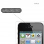 iPhone 4のための100 PCSアンチダストメッシュ接着剤ステッカー/ 4S受話器