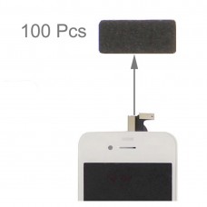 100 PCS for iPhone 4 & 4S LCD Touch Panel Cotton Block 