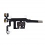 Original Headphone Audio Jack Ribbon Flex Cable för iPhone 4S (vit)