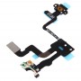 Original Sensor Flex Cable + Switch Flex Cable för iPhone 4S