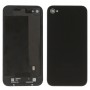 Originalglas rückseitige Abdeckung für iPhone 4S (schwarz)
