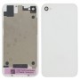 Original Glass Back Cover for iPhone 4S(White)
