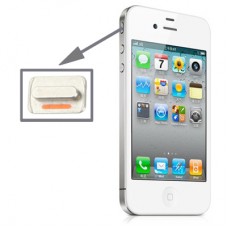 Alta qualità Mute Button interruttore a chiave per iPhone 4S