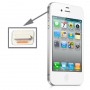 Високо качество Mute Switch Бутон Ключ за iPhone 4S