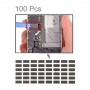 100 PCS enchufe del muelle Cable de la flexión de la esponja para el iPhone 4S