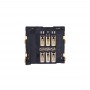 Original SIM Card Slot Connector for iPhone 4S
