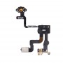 Сензор Flex кабел + превключвател Flex кабел за iPhone 4s