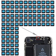 100 PCS Original сензорен кабел стикер за iPhone 4S (черен) 