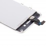 Digitizer събрание (LCD + Frame + Touch Pad) за iPhone 4S (бял)