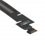 Tastiera di collegamento cavo della flessione per iPad Pro 12,9 pollici (argento)