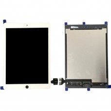 LCD Screen and Digitizer Full Assembly for iPad Pro 9.7 inch / A1673 / A1674 / A1675 (White) 