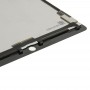 タッチパネル+オリジナルLCDディスプレイのiPadのPro 12.9 / A1584 / A1652（ブラック）