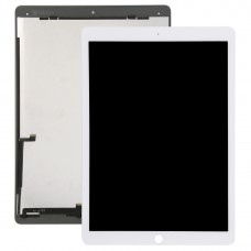 Original LCD-skärm + Touch-panel för iPad Pro 12.9 / A1584 / A1652 (Vit)