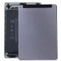 Batterie-Rückseiten-Gehäuse-Abdeckung für iPad Air 2 / iPad 6 (3G Version) (grau)