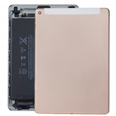 Battery Back Housing Cover  for iPad Air 2 / iPad 6 (3G Version) (Gold) 