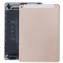 Batteri Back House Cover för iPad Air 2 / iPad 6 (3G-version) (guld)