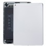 Aku Tagasi korpuse kaas iPad Air 2 / iPad 6 (3G versioon) (Silver)