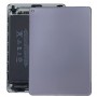 Batterie-Rückseiten-Gehäuse-Abdeckung für iPad Air 2 / iPad 6 (WiFi Version) (Grau)
