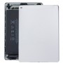 חזרה סוללת שיכון כיסוי עבור iPad Air 2 / iPad 6 (גרסת WiFi) (כסף)