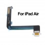 Original Tail Plug Flex Cable for iPad Air (White)