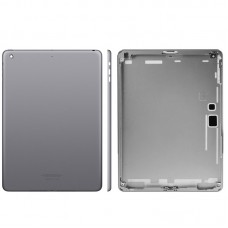 Pannello versione WiFi la copertura posteriore / posteriore per iPad Air / iPad 5 (grigio scuro)
