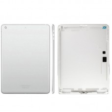 WiFi versio Takakansi / Takapaneli iPad Air / iPad 5 (hopea)