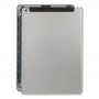 Alkuperäinen akku takaisin kotelon kansi iPadille Air (3G versio) / iPad 5 (musta)