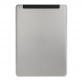 iPadの空気のためのオリジナルバッテリーバックハウジングカバー（3G版）/ iPadの5（ブラック）