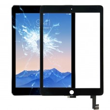 iPadの空気のためのタッチパネル2 / iPadの6（ブラック）