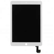 LCD obrazovka a digitizér Full Assembly for iPad Air 2 / iPad 6 (bílá)