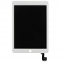 מסך LCD ו Digitizer מלא עצרת עבור אוויר iPad 2 / iPad 6 (לבן)