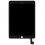 Pantalla LCD y digitalizador de la asamblea completa para el iPad 2 Aire / iPad 6 (Negro)