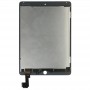 iPadのエア2 / iPadの6（ブラック）用液晶画面とデジタイザのフルアセンブリ
