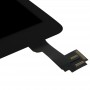 LCD-Display und Digitizer Vollversammlung für iPad Air 2 / iPad 6 (schwarz)