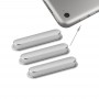 3 st sidnycklar för iPad Air 2 / iPad 6 (grå)