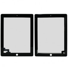 Érintőképernyő iPad 2 / A1395 / A1396 / A1397 (fekete)