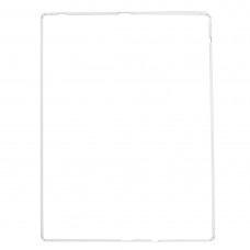 LCD Frame Front Housing Bezel Frame with Adhesive Sticker for iPad 2(White) 