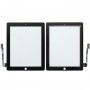 Pekskärm för ny iPad (iPad 3) / iPad 4, svart (svart)