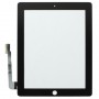 Puutepaneeli Uus iPad (iPad 3) / iPad 4, must (Black)