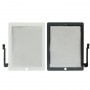 Pekskärm för ny iPad (iPad 3) / iPad 4, vit (vit)